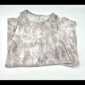 Full length gray tank